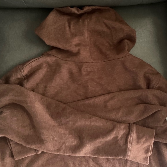 BROWN AÉROPOSTALE TWO PIECE FLEECE TRACK SUIT| Small/Large - Picture 5 of 8